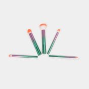 Set de brochas para maquillaje x5 piezas