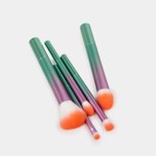Set de brochas para maquillaje x5 piezas
