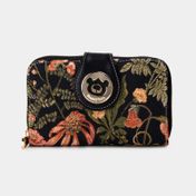 Billetera Henney Bear floral