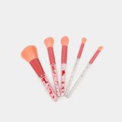 Set de brochas para maquillaje x5 piezas