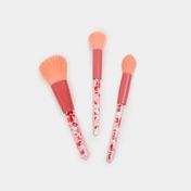 Set de brochas para maquillaje x5 piezas