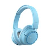 Audífonos tipo diadema Esenses con Bluetooth Kids HP-1000, azules
