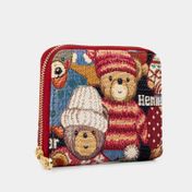 Billetera Henney Bear diseño osos con sweaters