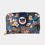 Billetera Henney Bear floral