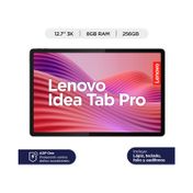 Tableta Lenovo Idea Tab Pro de 12.7” 3K, RAM 8 GB, 256 GB, gris