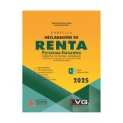 Cartilla declaración de renta personas naturales 2025