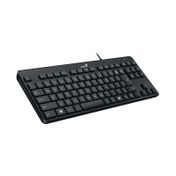 Teclado alámbrico Genius LuxeMate 110, negro