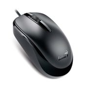 Mouse óptico alámbrico Genius DX-120, negro