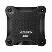 Disco duro externo ADATA de 1 TB, negro