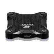 Disco duro externo ADATA de 1 TB, negro