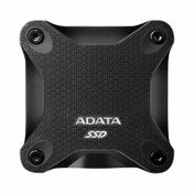 Disco duro externo ADATA de 2 TB, negro