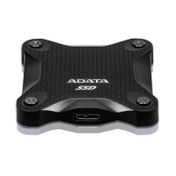 Disco duro externo ADATA de 2 TB, negro