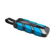 Disco duro externo ADATA de 500 GB, negro con azul