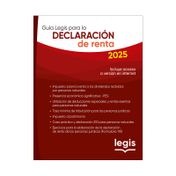Guía legis para declaración de renta 2025