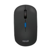 Mouse inalámbrico Maxell MOWL-200C, negro