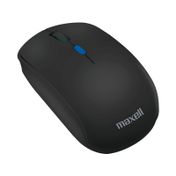Mouse inalámbrico Maxell MOWL-200C, negro