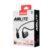 Audífonos con Bluetooth de conducción aérea Maxell Airlite EB-AIR90, negros