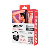 Audífonos con Bluetooth de conducción aérea Maxell Airlite EB-AIR90, negros