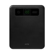 Batería portátil VTA de 20.000 mAh, negra