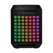 Parlante con Bluetooth y luz VTA de 60 W RMS, negro