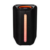 Parlante con Bluetooth y luz VTA de 80 W RMS, negro
