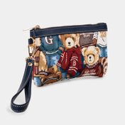 Cosmetiquera Henney Bear osos con sudadera