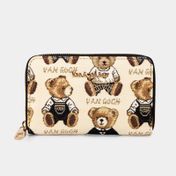 Billetera Henney Bear osos Van Gogh