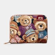 Billetera Henney Bear osos