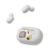 Audífonos in ear SIBYL XM030 con espejo blanco