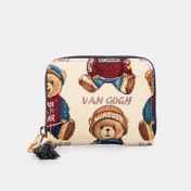 Tarjetero Henney Bear Van Gogh