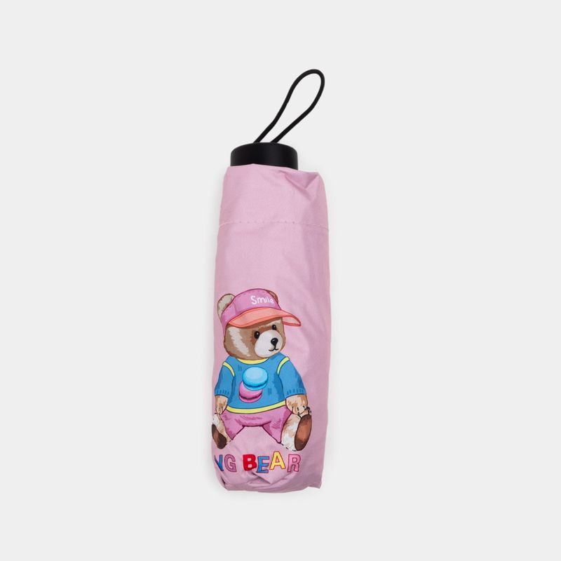 sombrilla-manual-henny-bear-de-17-5-cm-con-forro-negra-con-rosado-6973341401444