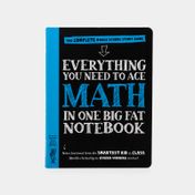 Everything You Need To Ace Math In One Big Fat Notebook