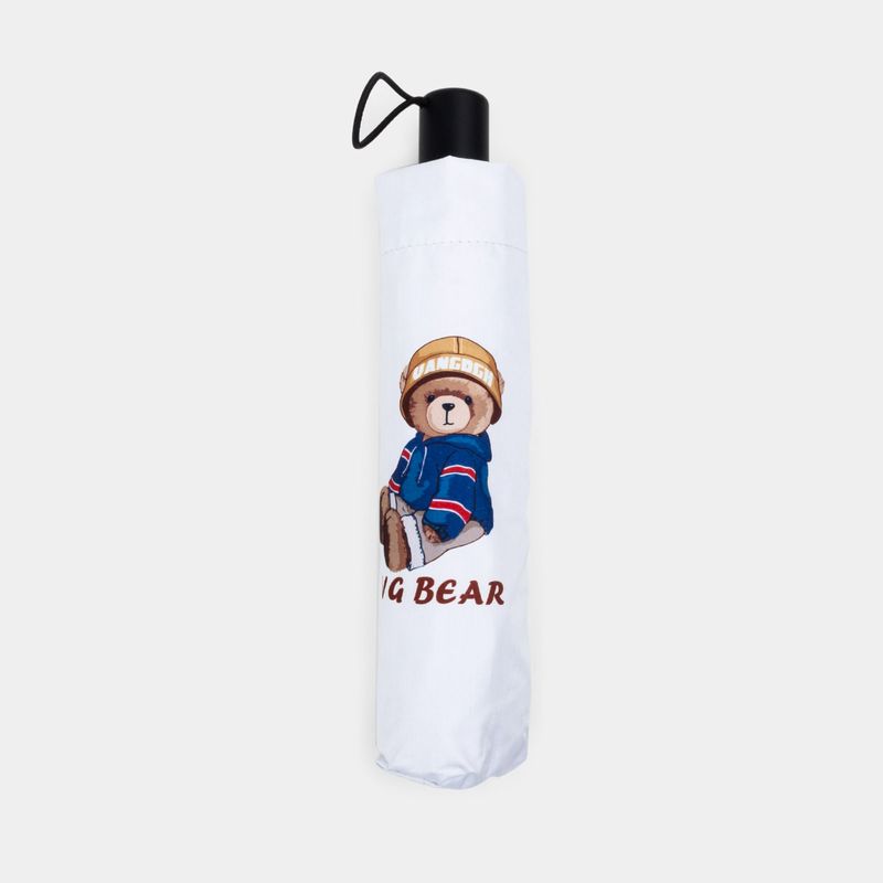 sombrilla-manual-de-26-4-cm-henney-bear-negra-con-blanca-6973341401338