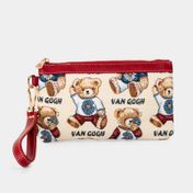 Cosmetiquera Henney Bear Van Gogh osos