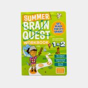 Summer Brain Quest Workbook