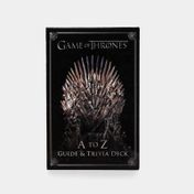 Game Of Thrones: A To Z Guide & Trivia Deck