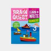 Brain Quest: Learn To Write Numbers