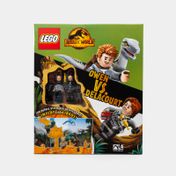 Lego Jurassic World: Owen vs Delacourt