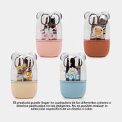 Set de manicure x7 piezas con estuche (surtido)