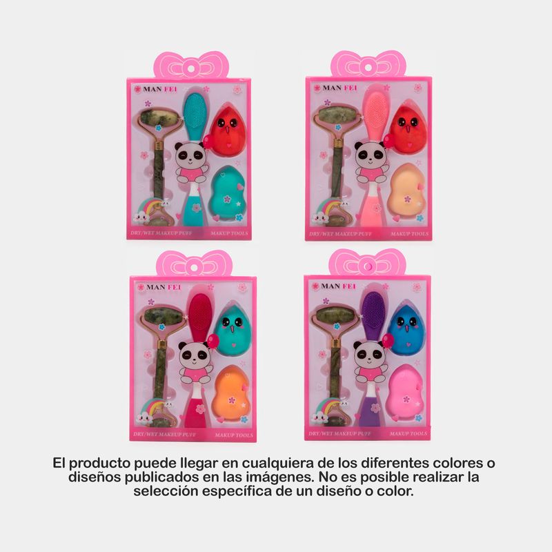 set-masajeadores-faciales-x4-piezas-surtido--3300330228950