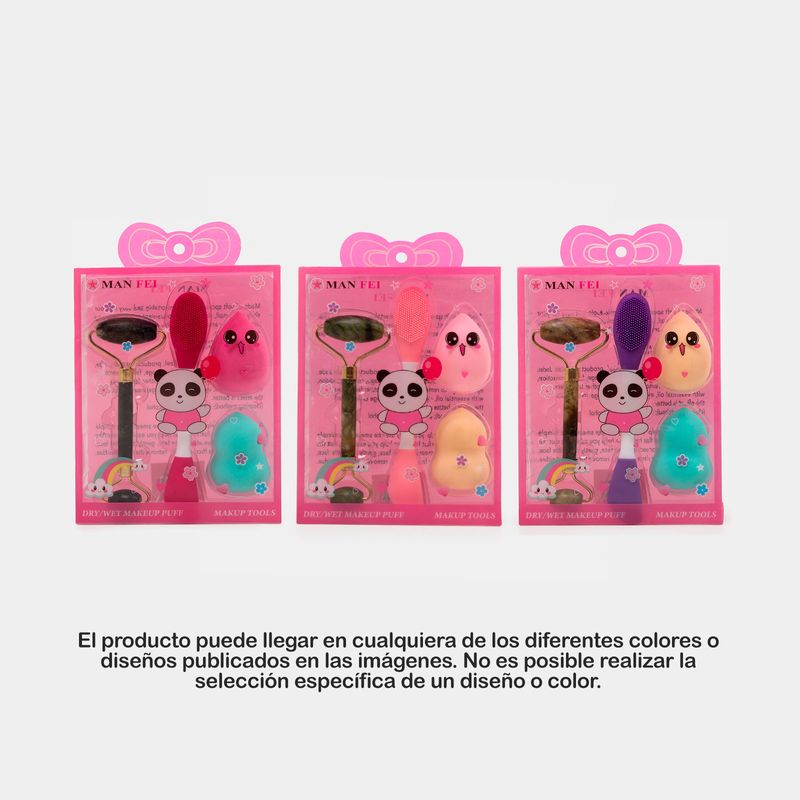 set-masajeadores-faciales-x4-piezas-surtido--3300330228974