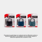 Candado de 63 mm con 3 llaves (surtido)