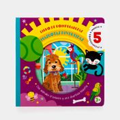 Libro de rompecabezas: mascotas divertidas