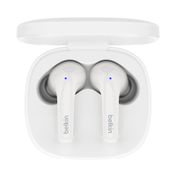 Audífonos inalámbricos Belkin Motion, blancos