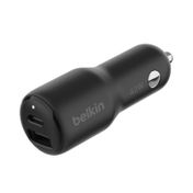 Cargador para carro de 42 W USB con cable USB-C a lightning de 1 m