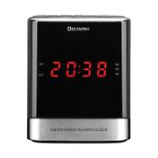 Radio reloj con alarma Deltapro TR-630 de 0.4 W RMS