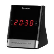 Radio reloj con alarma Deltapro TR-630 de 0.4 W RMS