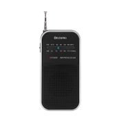 Radio AM/FM de bolsillo Deltrapro de 0.5 W RMS