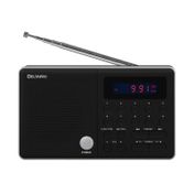 Radio FM portable digital Deltapro TR-211U de 1.1 W RMS