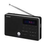 Radio FM portable digital Deltapro TR-211U de 1.1 W RMS